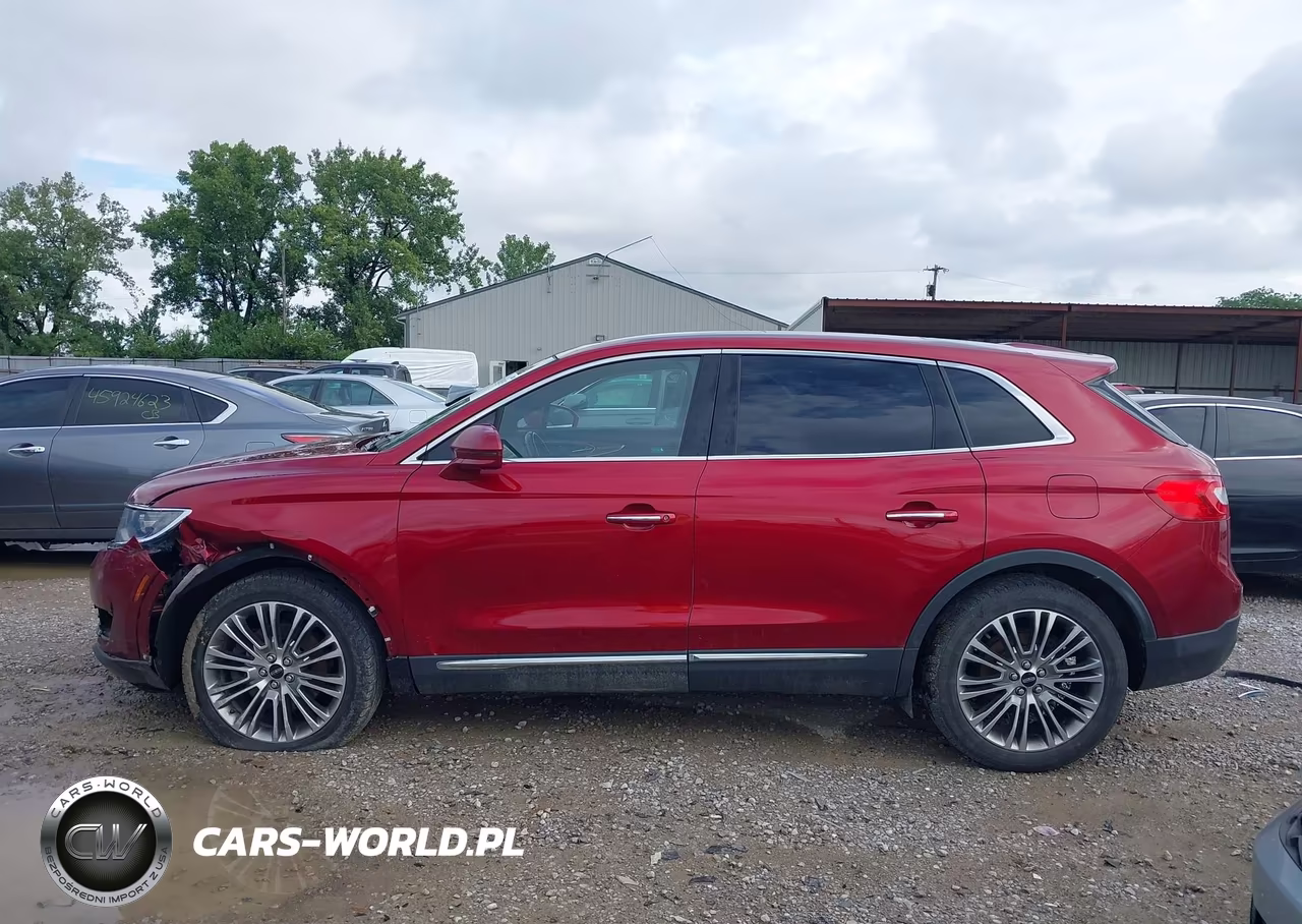 2016 Lincoln Mkx Reserve VIN:2LMTJ8LR9GBL57155 - 15
