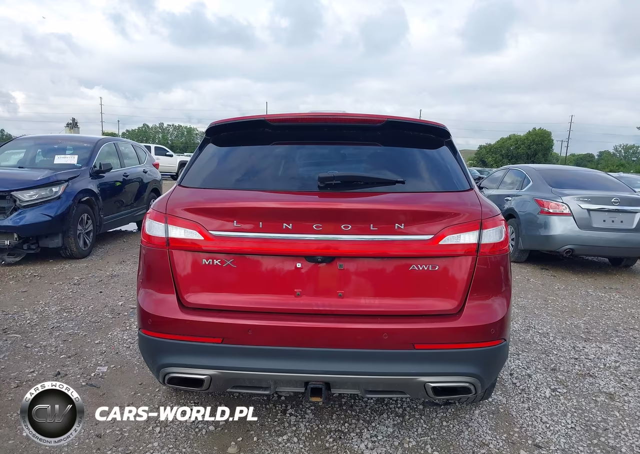 2016 Lincoln Mkx Reserve VIN:2LMTJ8LR9GBL57155 - 17