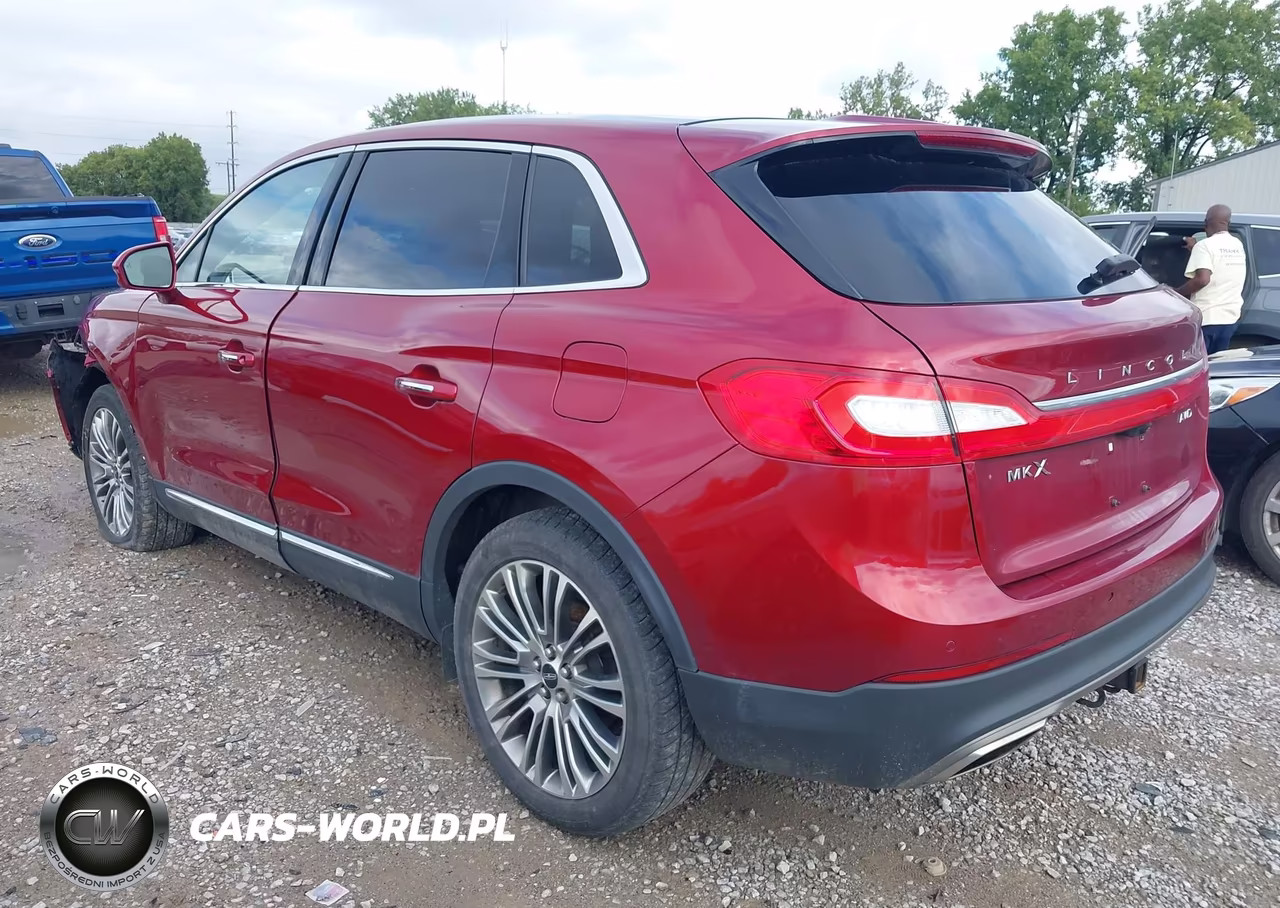 2016 Lincoln Mkx Reserve VIN:2LMTJ8LR9GBL57155 - 3