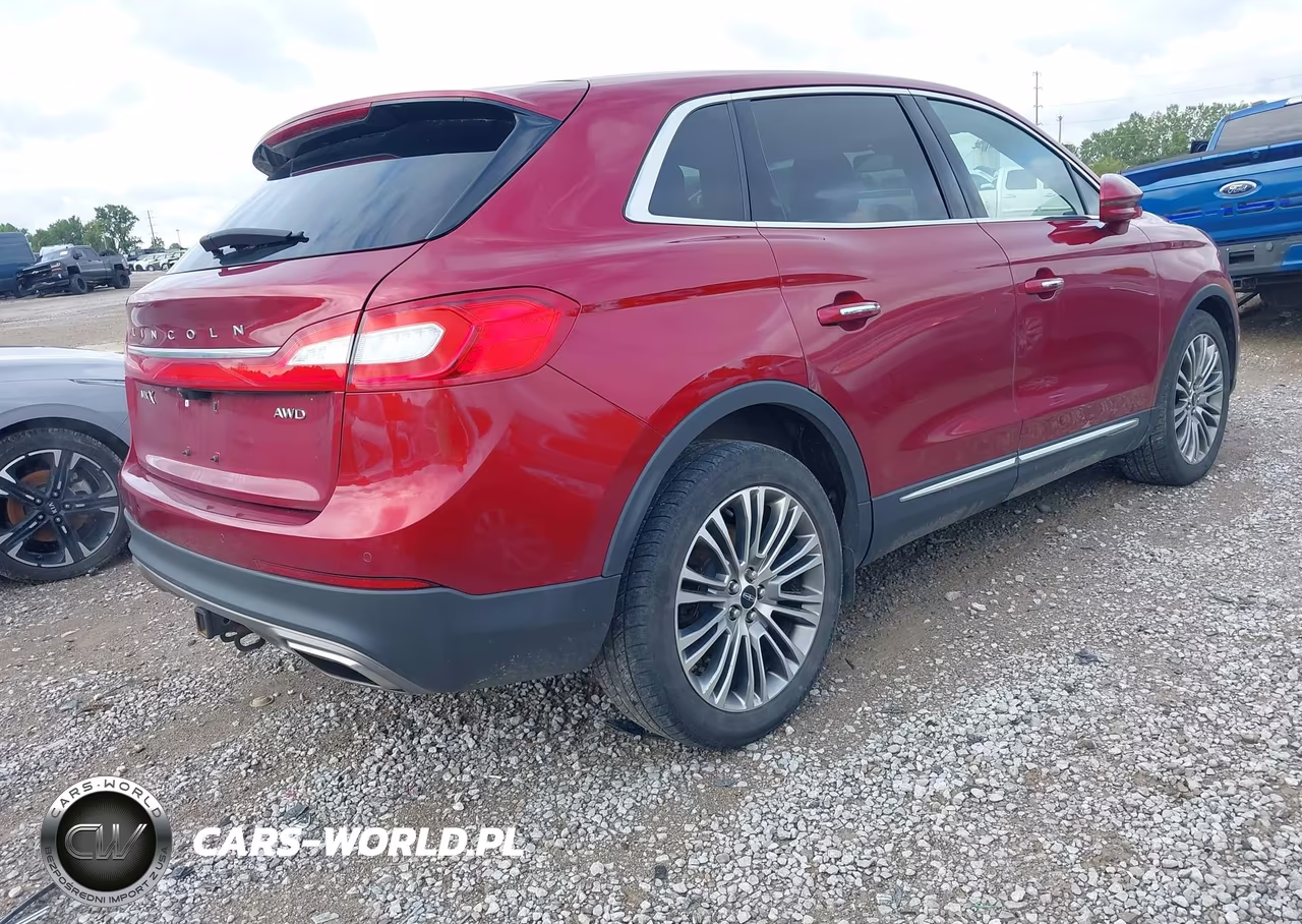 2016 Lincoln Mkx Reserve VIN:2LMTJ8LR9GBL57155 - 4