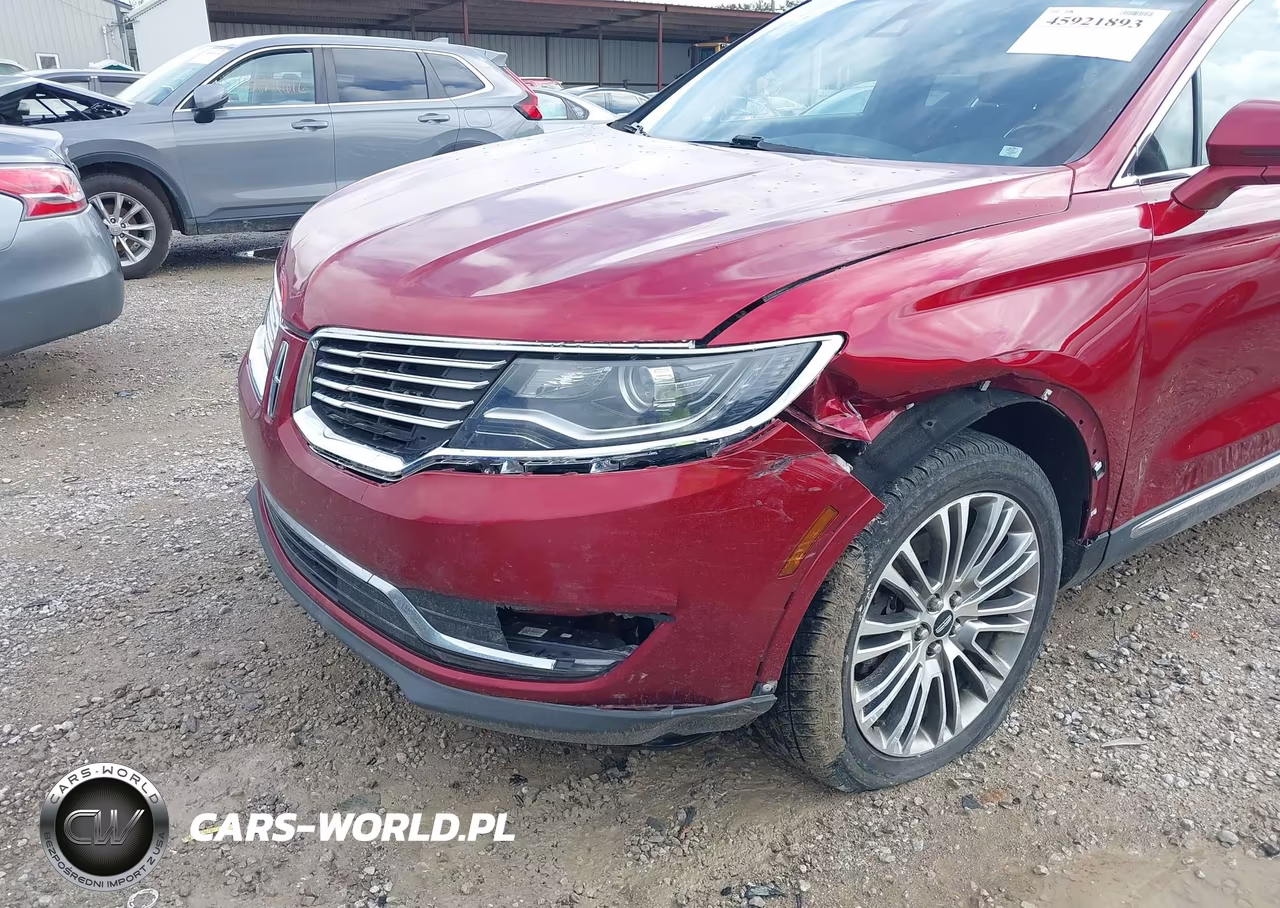 2016 Lincoln Mkx Reserve VIN:2LMTJ8LR9GBL57155 - 6