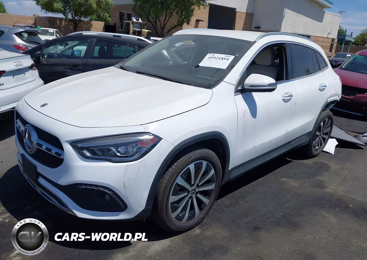 2023 Mercedes-Benz Gla 250 VIN:W1N4N4GB5PJ501738 - 2