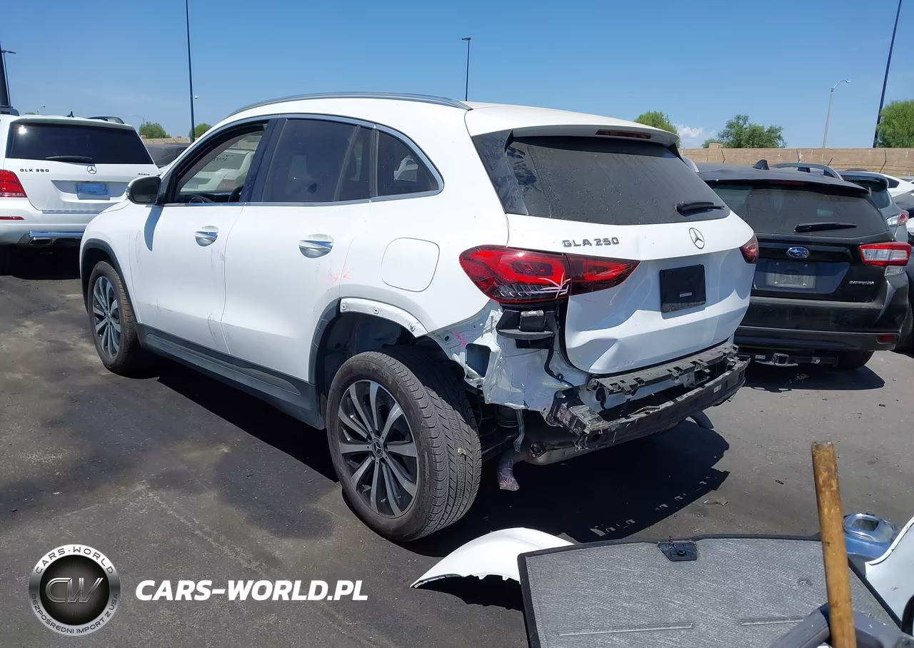2023 Mercedes-Benz Gla 250 VIN:W1N4N4GB5PJ501738 - 3
