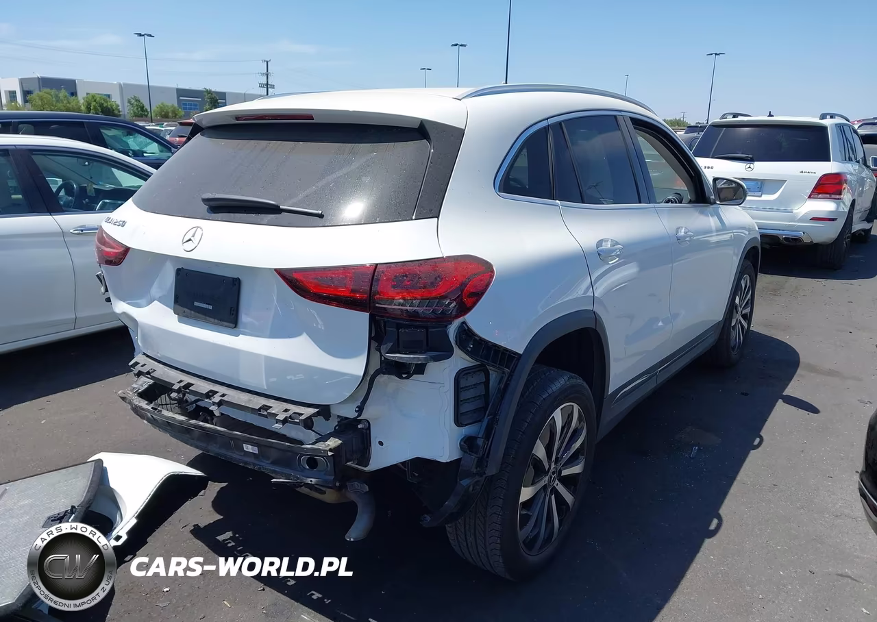 2023 Mercedes-Benz Gla 250 VIN:W1N4N4GB5PJ501738 - 4