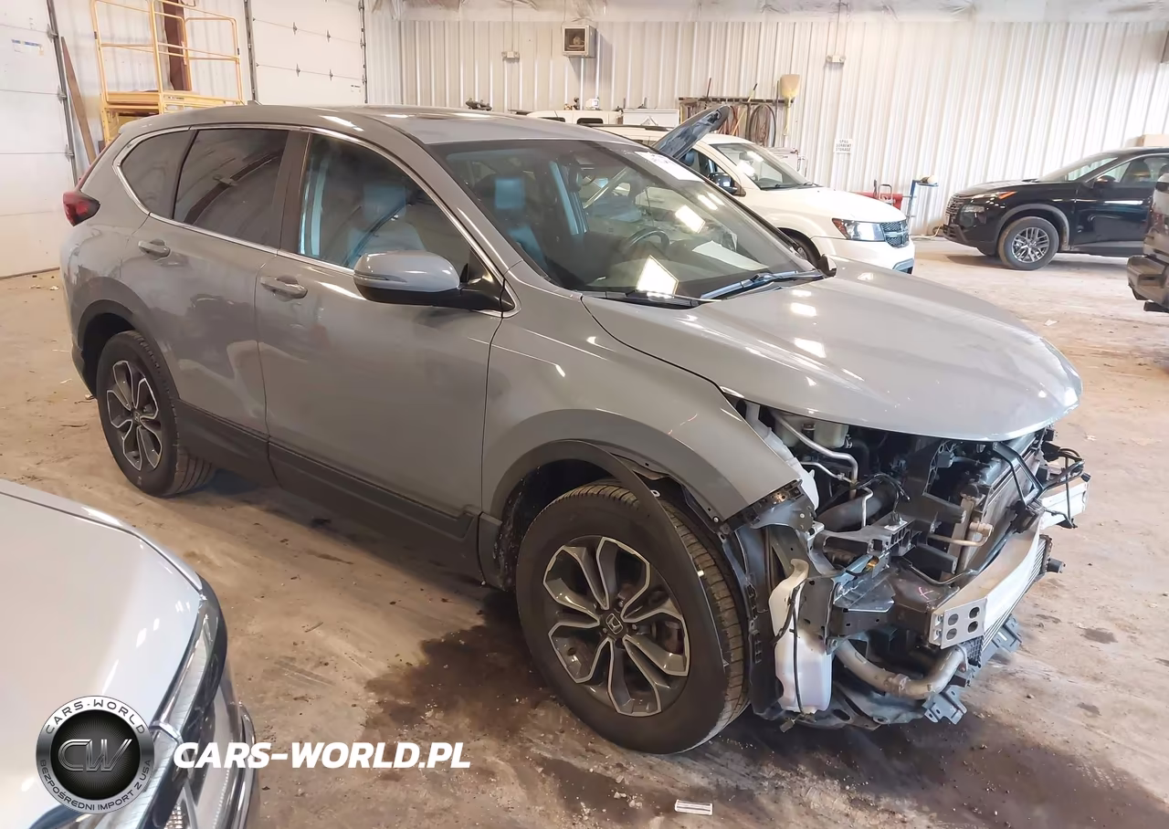 2021 Honda Cr-V Awd Ex-L
