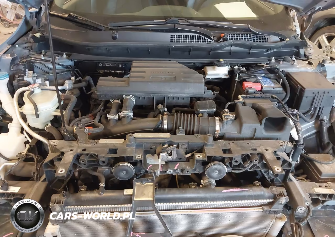 2021 Honda Cr-V Awd Ex-L VIN:5J6RW2H85ML020268 - 10
