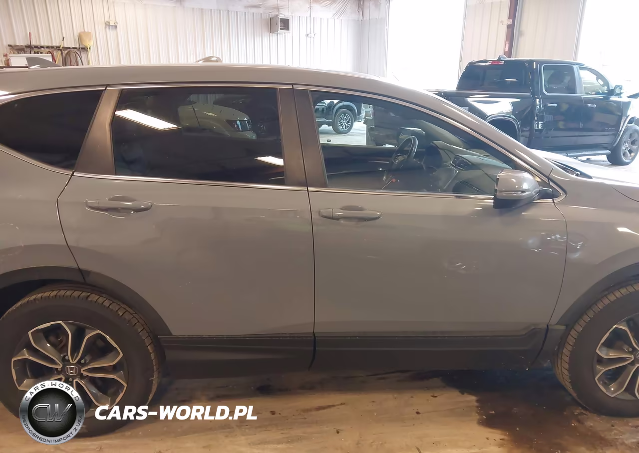 2021 Honda Cr-V Awd Ex-L VIN:5J6RW2H85ML020268 - 13
