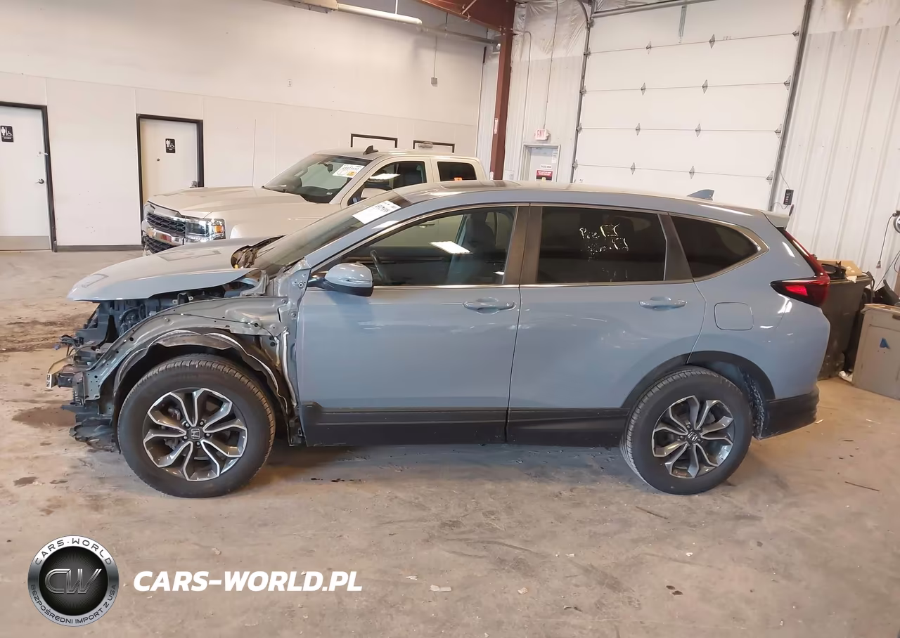 2021 Honda Cr-V Awd Ex-L VIN:5J6RW2H85ML020268 - 14