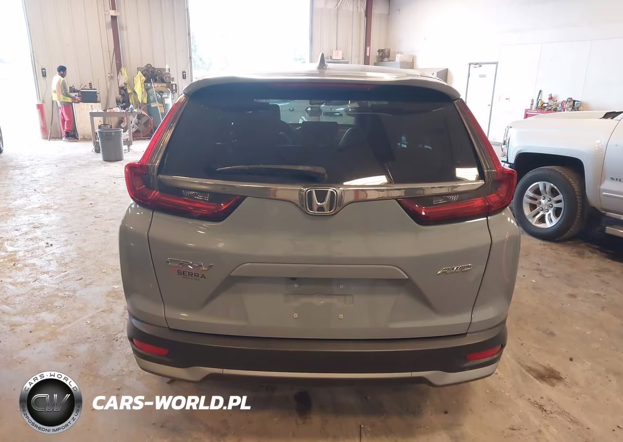 2021 Honda Cr-V Awd Ex-L VIN:5J6RW2H85ML020268 - 16