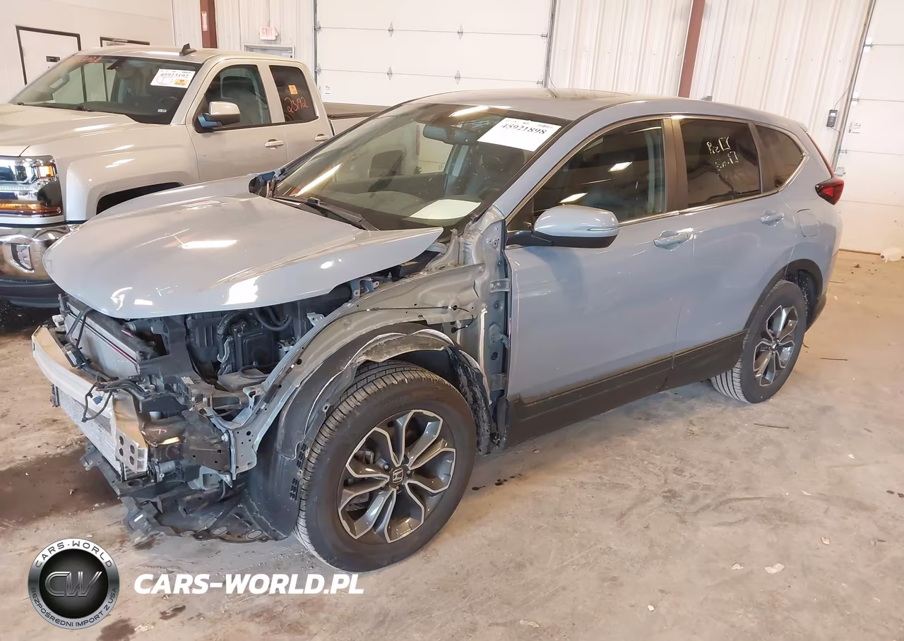 2021 Honda Cr-V Awd Ex-L VIN:5J6RW2H85ML020268 - 2