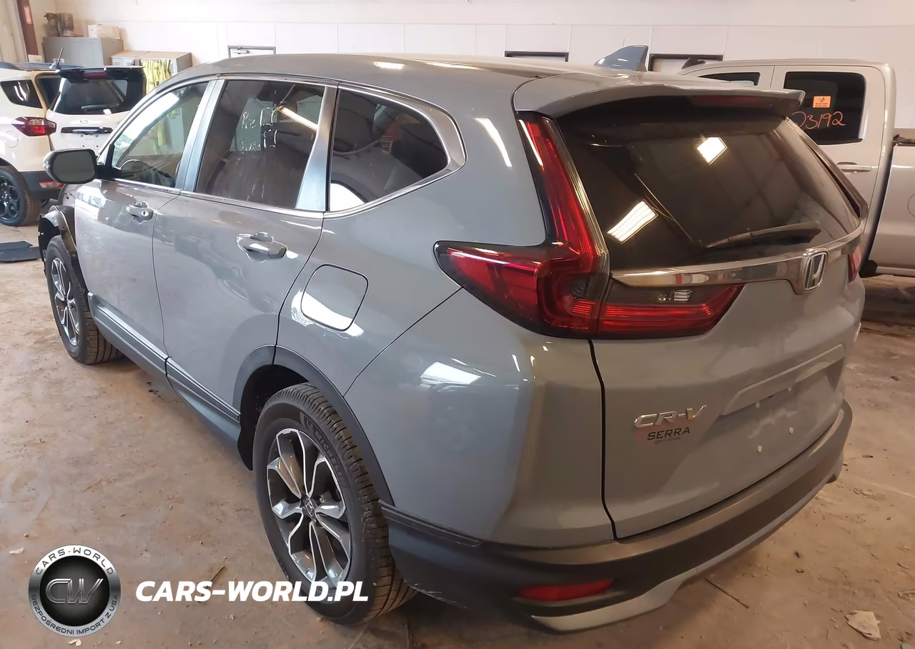 2021 Honda Cr-V Awd Ex-L VIN:5J6RW2H85ML020268 - 3