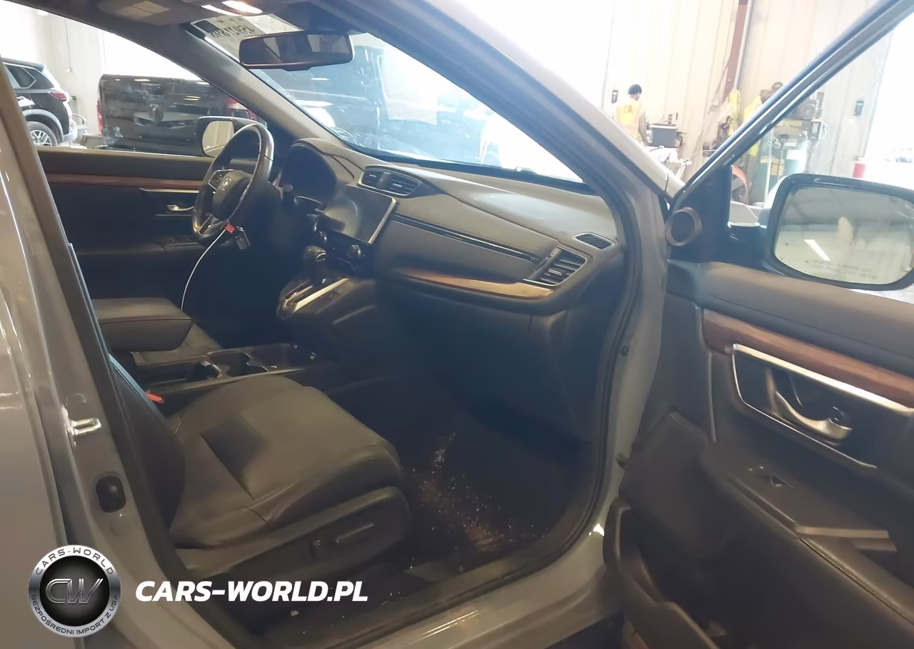 2021 Honda Cr-V Awd Ex-L VIN:5J6RW2H85ML020268 - 5