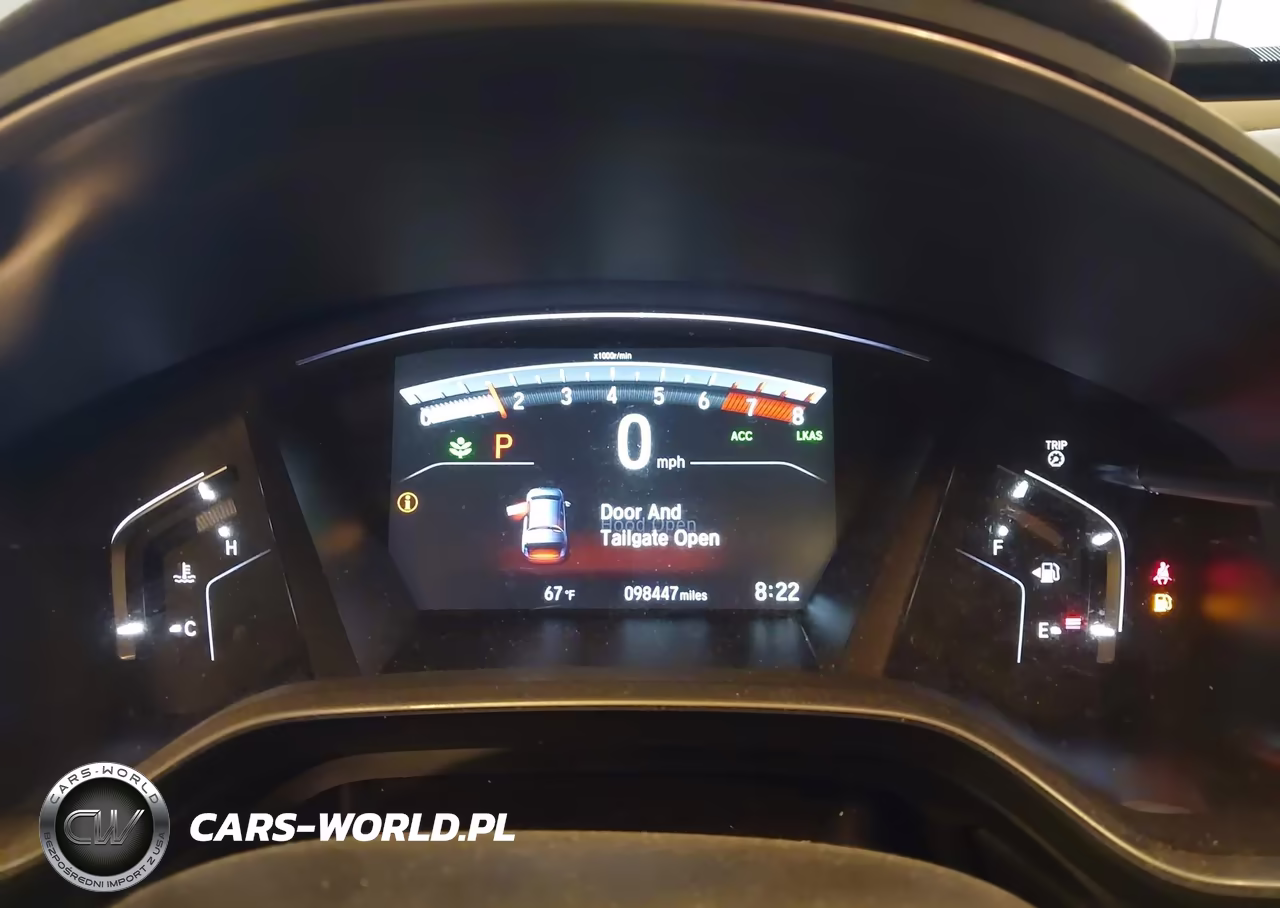 2021 Honda Cr-V Awd Ex-L VIN:5J6RW2H85ML020268 - 7