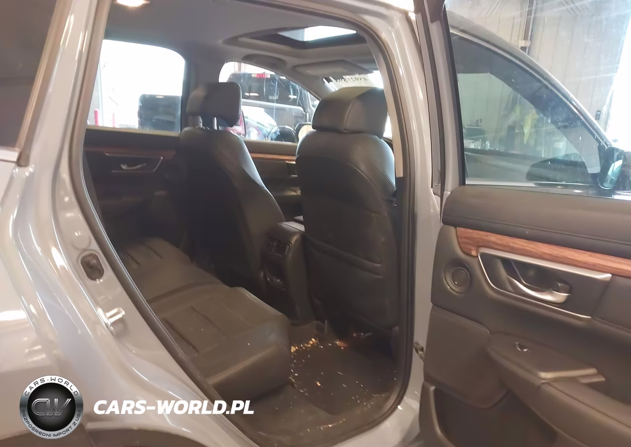 2021 Honda Cr-V Awd Ex-L VIN:5J6RW2H85ML020268 - 8