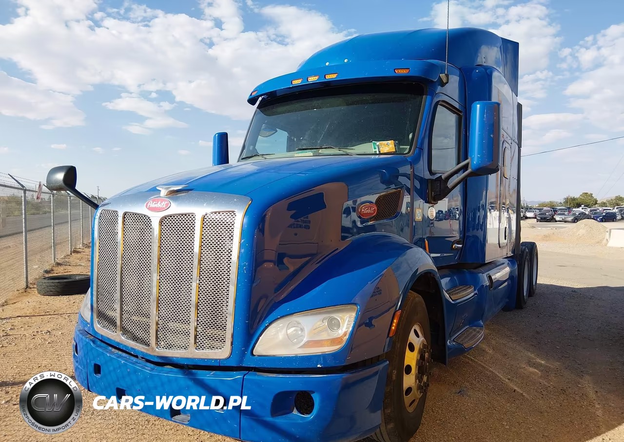 2019 Peterbilt 579 VIN:1XPBDP9X6KD263500 - 2