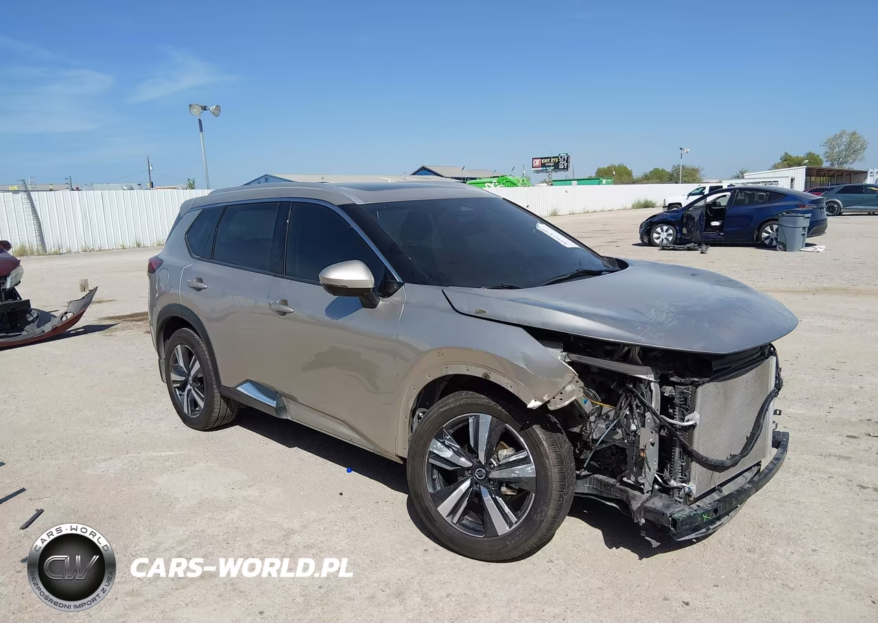 2021 Nissan Rogue Sl Fwd