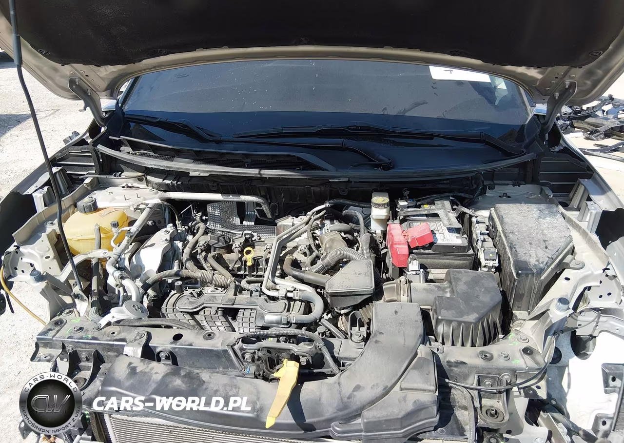 2021 Nissan Rogue Sl Fwd VIN:JN8AT3CA3MW020154 - 10