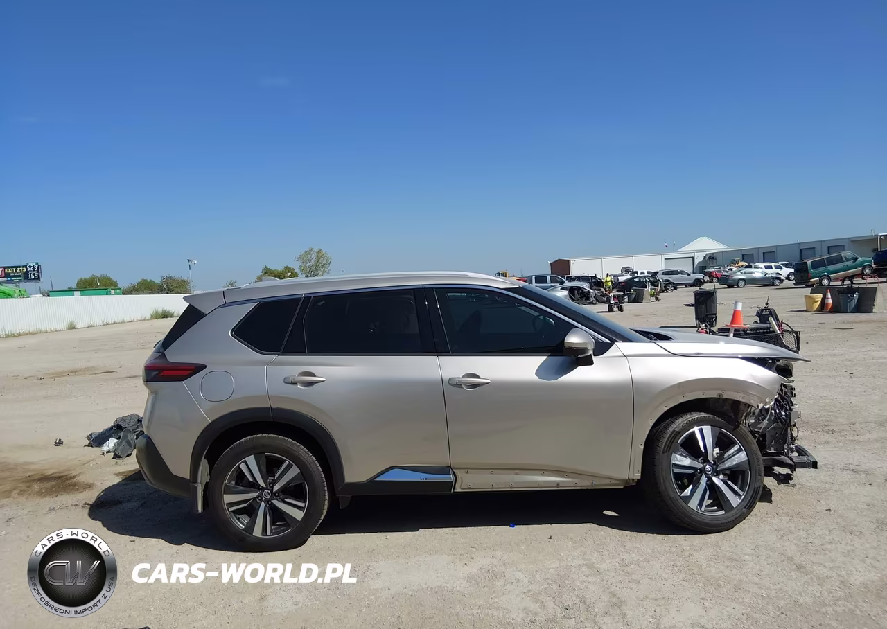 2021 Nissan Rogue Sl Fwd VIN:JN8AT3CA3MW020154 - 14