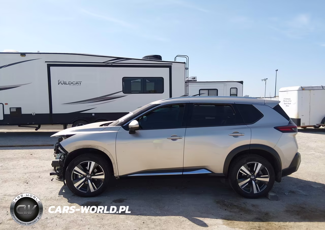 2021 Nissan Rogue Sl Fwd VIN:JN8AT3CA3MW020154 - 15