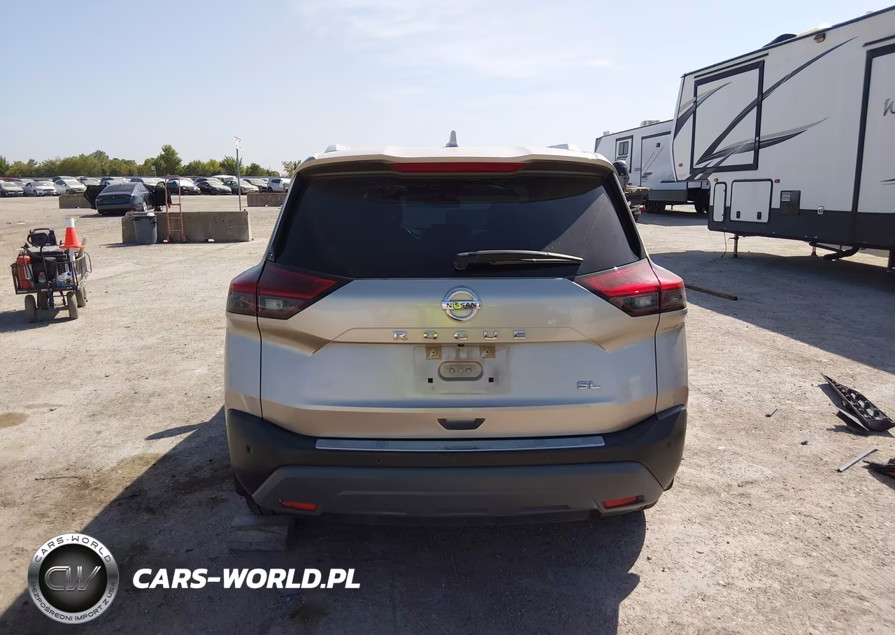 2021 Nissan Rogue Sl Fwd VIN:JN8AT3CA3MW020154 - 17