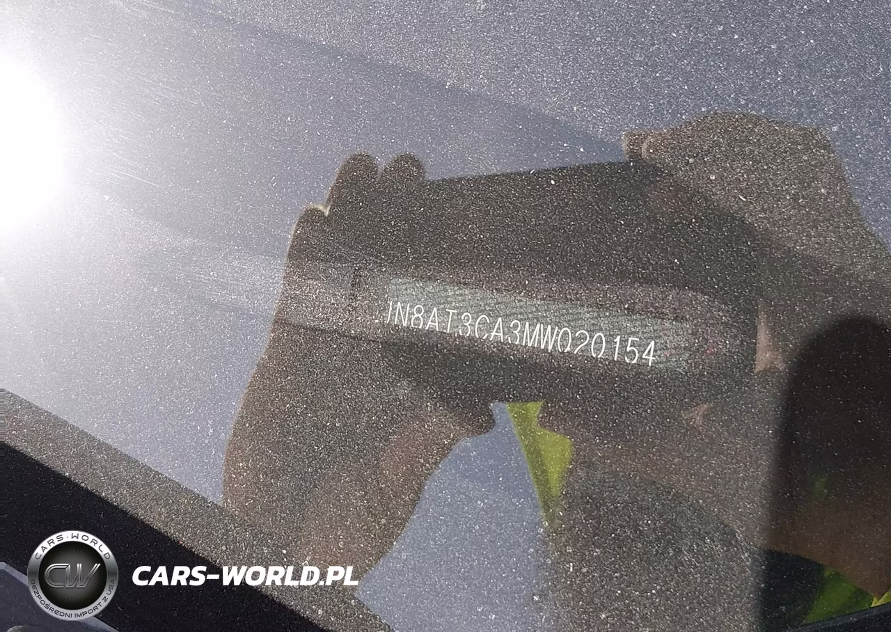 2021 Nissan Rogue Sl Fwd VIN:JN8AT3CA3MW020154 - 18