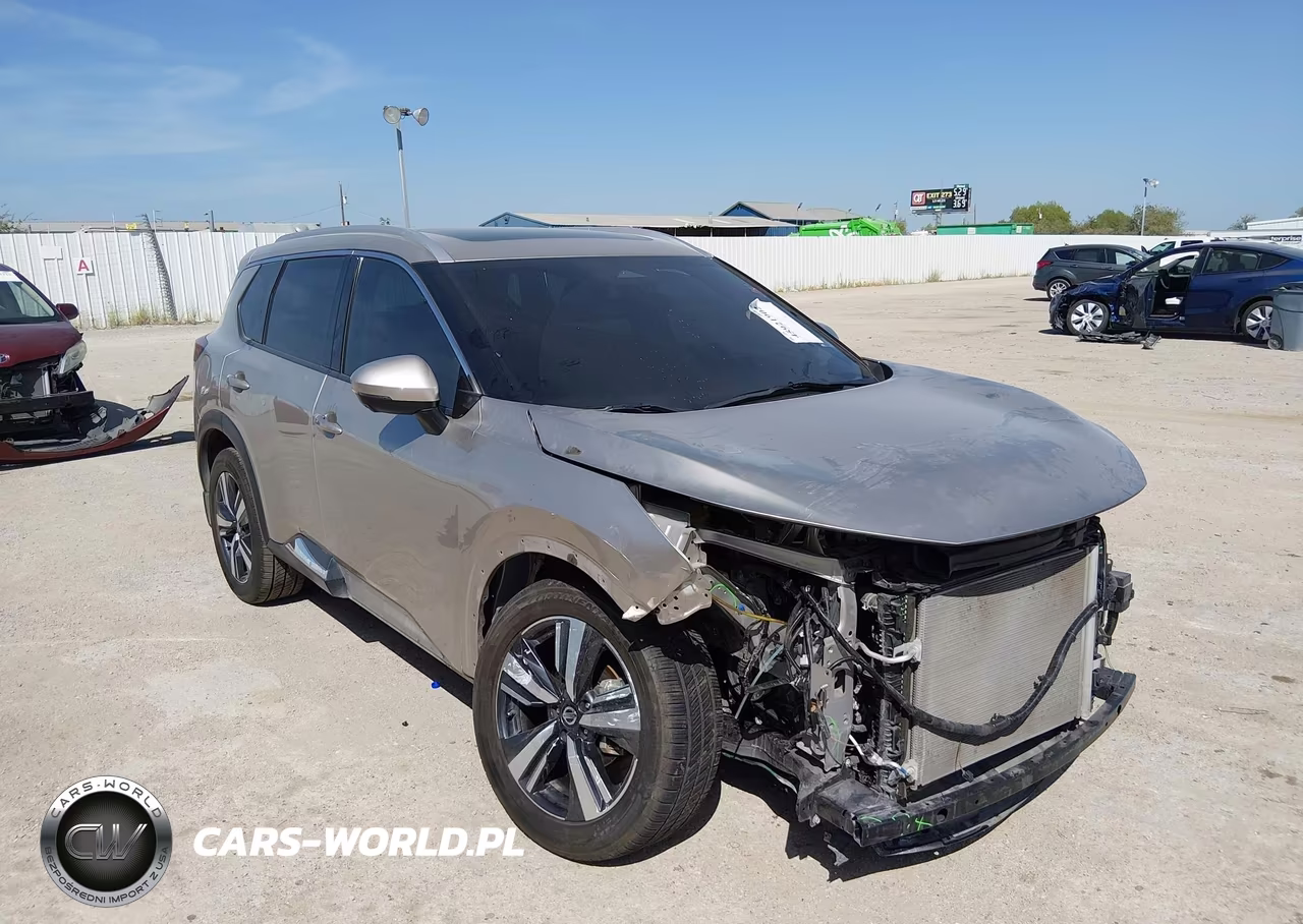 2021 Nissan Rogue Sl Fwd VIN:JN8AT3CA3MW020154 - 19