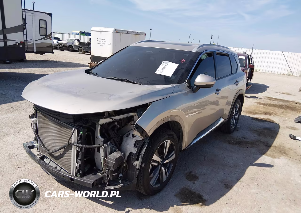 2021 Nissan Rogue Sl Fwd VIN:JN8AT3CA3MW020154 - 20
