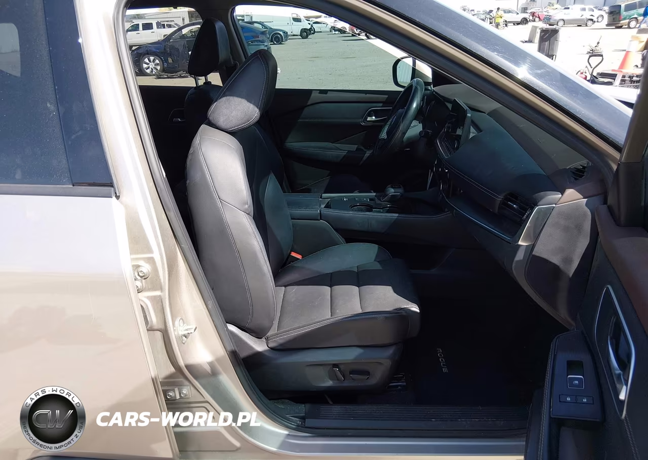 2021 Nissan Rogue Sl Fwd VIN:JN8AT3CA3MW020154 - 5