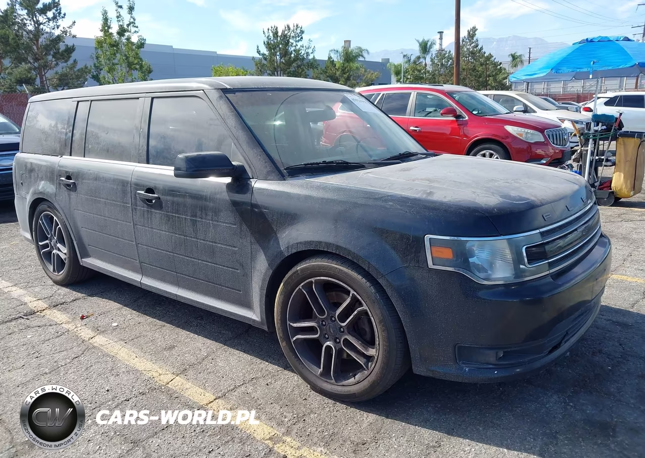 2013 Ford Flex Sel – zdjęcie 1 z 13