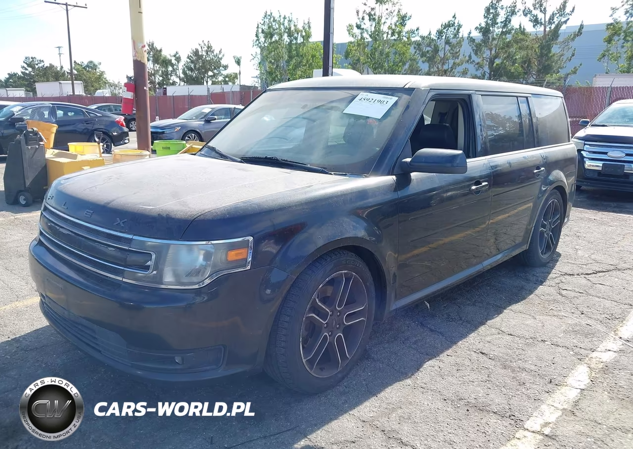 2013 Ford Flex Sel VIN:2FMGK5C81DBD16191 - 2