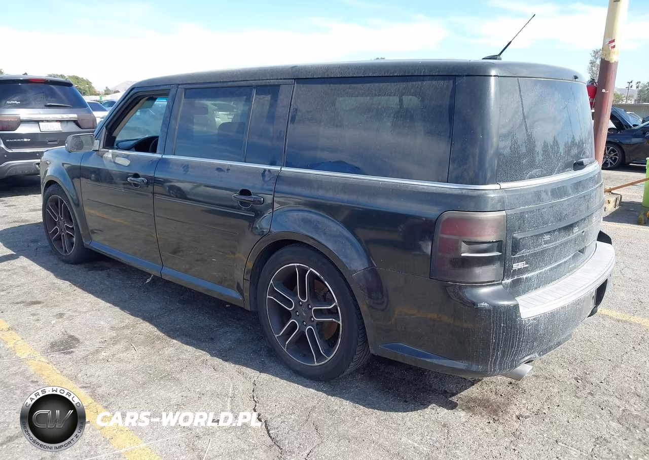 2013 Ford Flex Sel VIN:2FMGK5C81DBD16191 - 3