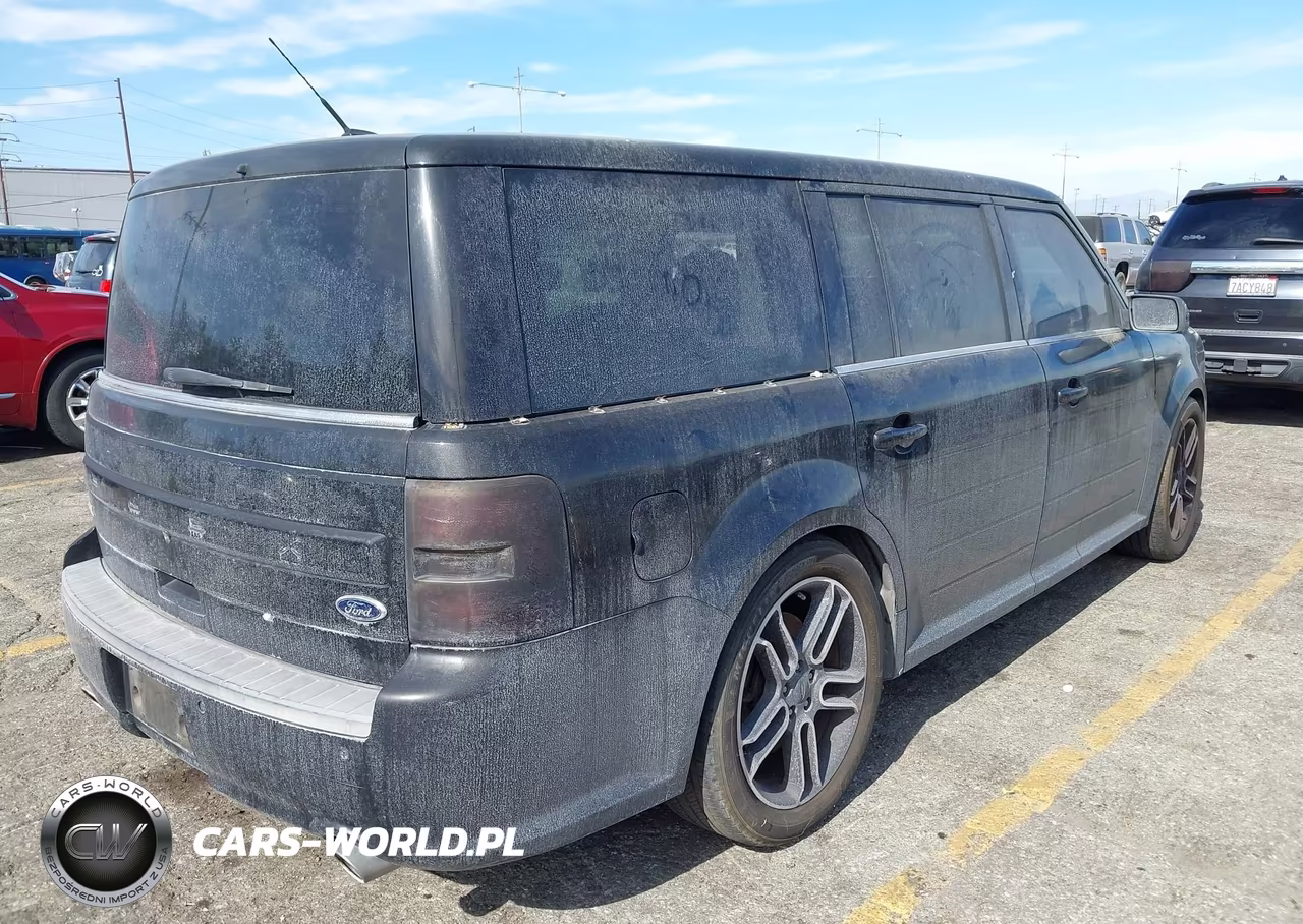 2013 Ford Flex Sel VIN:2FMGK5C81DBD16191 - 4