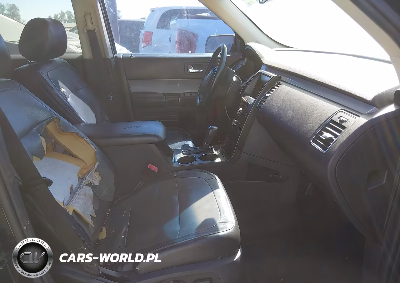 2013 Ford Flex Sel VIN:2FMGK5C81DBD16191 - 5