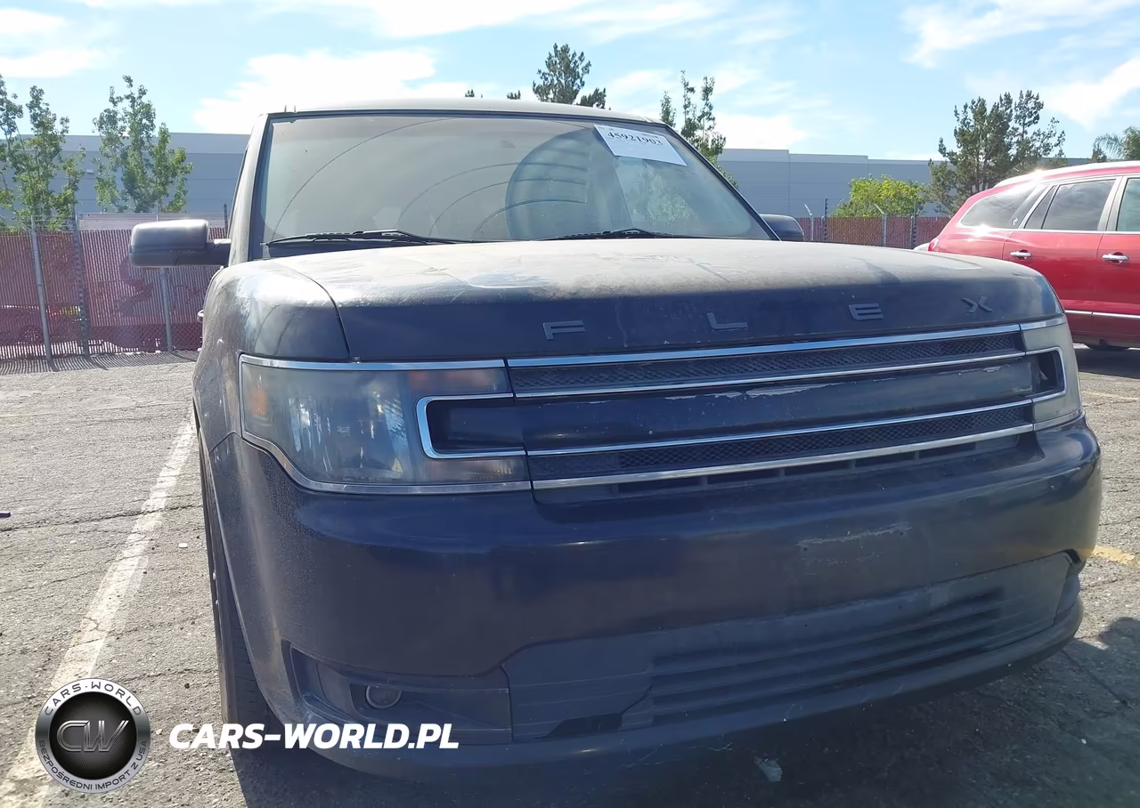 2013 Ford Flex Sel VIN:2FMGK5C81DBD16191 - 6