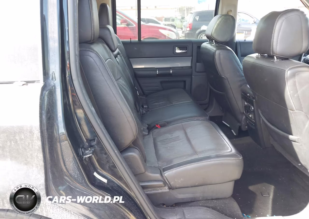 2013 Ford Flex Sel VIN:2FMGK5C81DBD16191 - 8