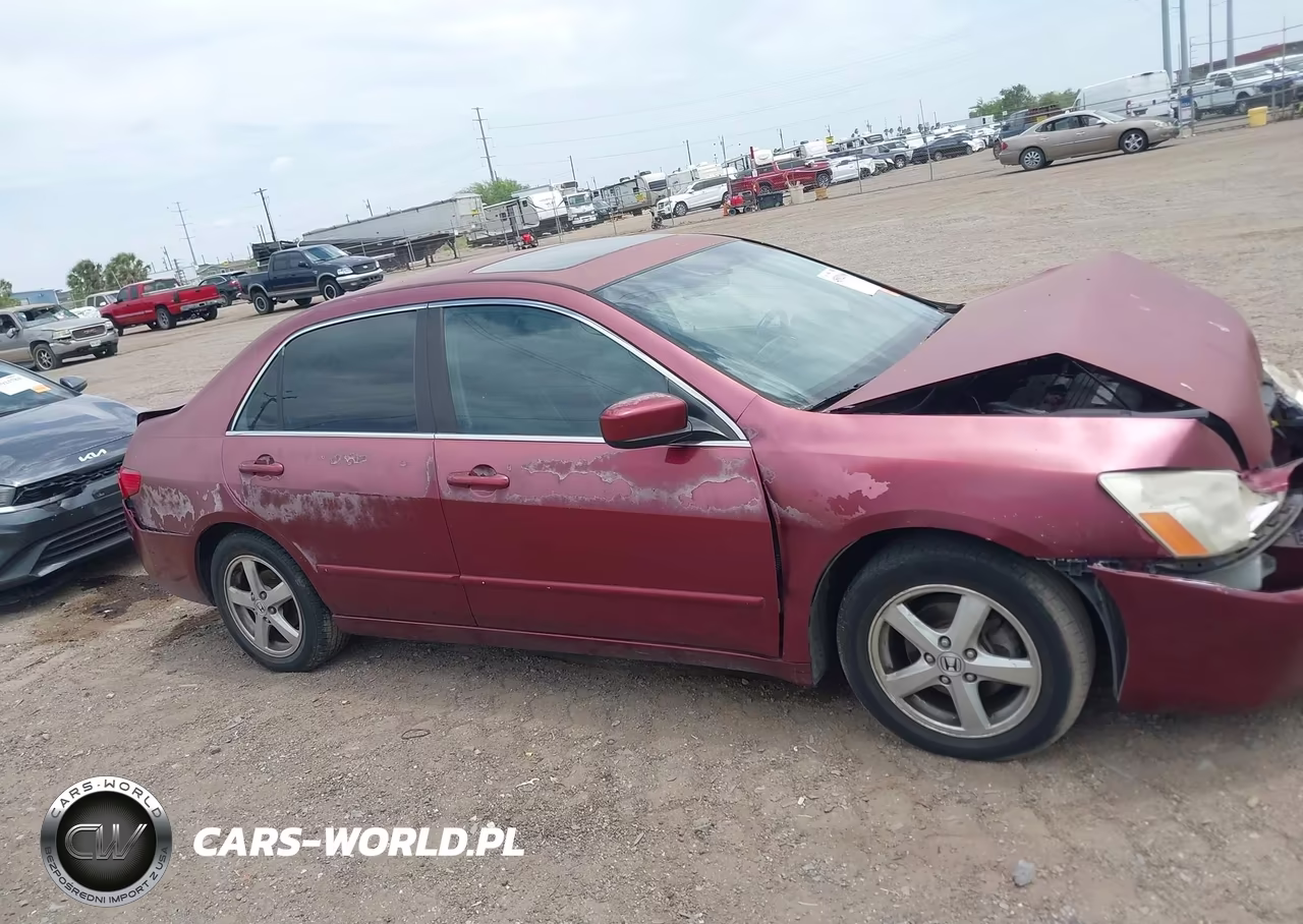 2005 Honda Accord 2.4 Ex VIN:1HGCM56815A055894 - 13