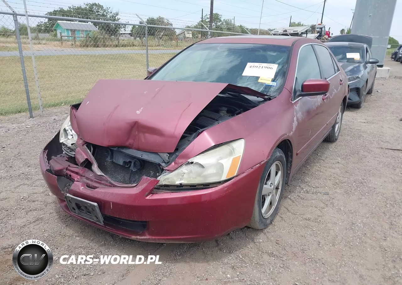 2005 Honda Accord 2.4 Ex VIN:1HGCM56815A055894 - 2