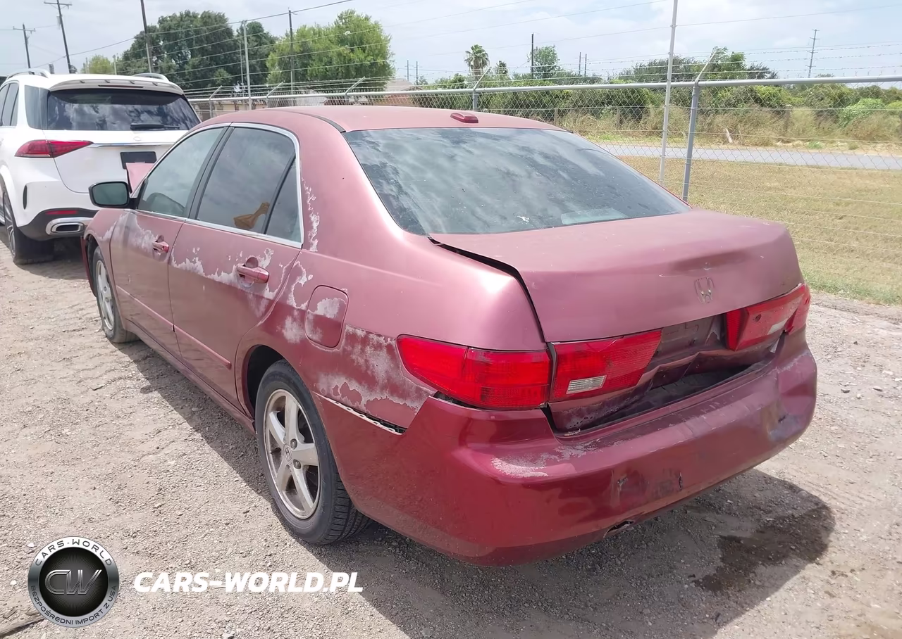2005 Honda Accord 2.4 Ex VIN:1HGCM56815A055894 - 3