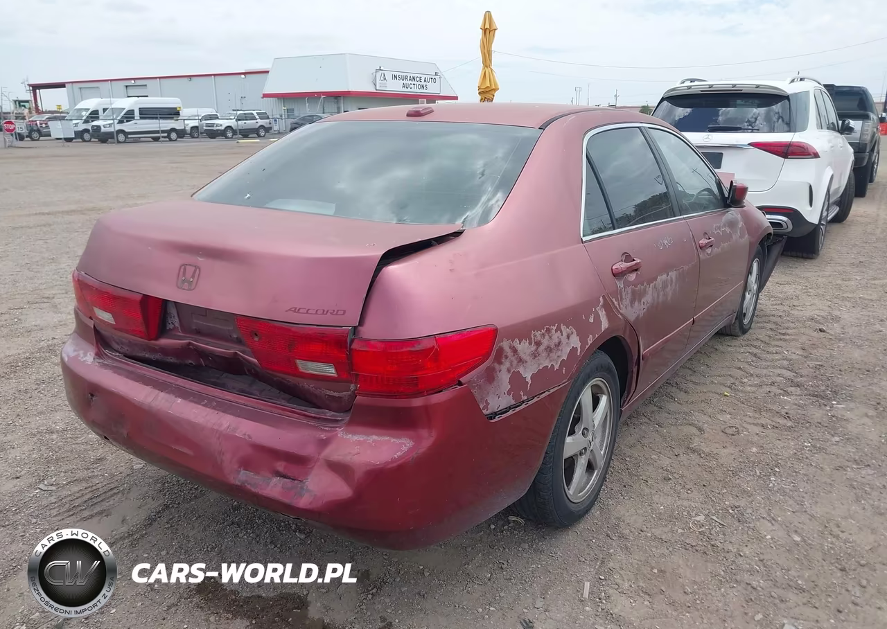 2005 Honda Accord 2.4 Ex VIN:1HGCM56815A055894 - 4