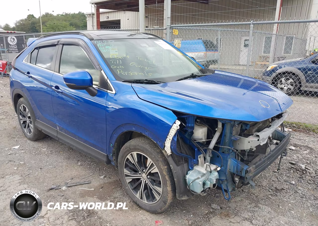 2022 Mitsubishi Eclipse Cross Se S-Awc-Se Special Edition S-Awc-Sel S-Awc-Sel Special Edition S-Awc VIN:JA4ATWAA1NZ004769 - 1
