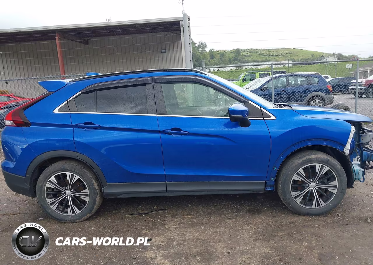 2022 Mitsubishi Eclipse Cross Se S-Awc-Se Special Edition S-Awc-Sel S-Awc-Sel Special Edition S-Awc VIN:JA4ATWAA1NZ004769 - 14