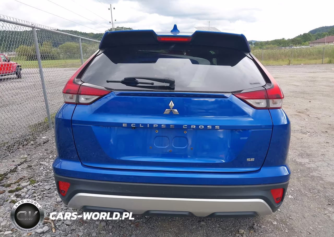 2022 Mitsubishi Eclipse Cross Se S-Awc-Se Special Edition S-Awc-Sel S-Awc-Sel Special Edition S-Awc VIN:JA4ATWAA1NZ004769 - 17