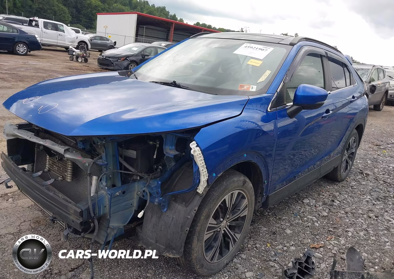 2022 Mitsubishi Eclipse Cross Se S-Awc-Se Special Edition S-Awc-Sel S-Awc-Sel Special Edition S-Awc VIN:JA4ATWAA1NZ004769 - 2