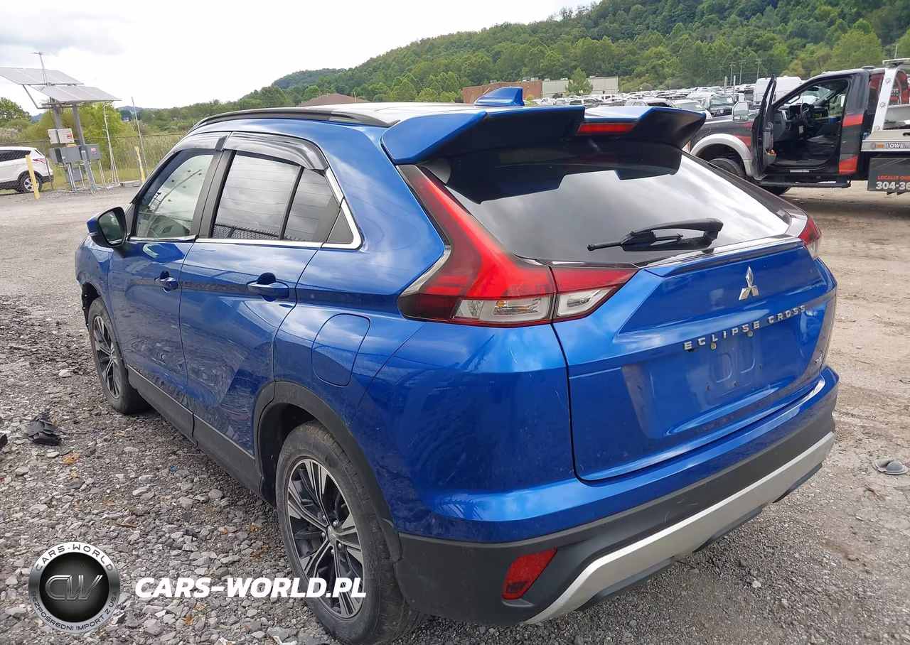 2022 Mitsubishi Eclipse Cross Se S-Awc-Se Special Edition S-Awc-Sel S-Awc-Sel Special Edition S-Awc VIN:JA4ATWAA1NZ004769 - 3
