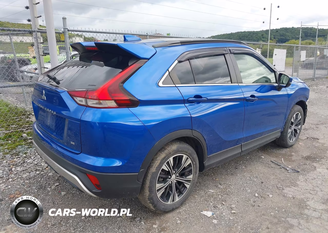 2022 Mitsubishi Eclipse Cross Se S-Awc-Se Special Edition S-Awc-Sel S-Awc-Sel Special Edition S-Awc VIN:JA4ATWAA1NZ004769 - 4