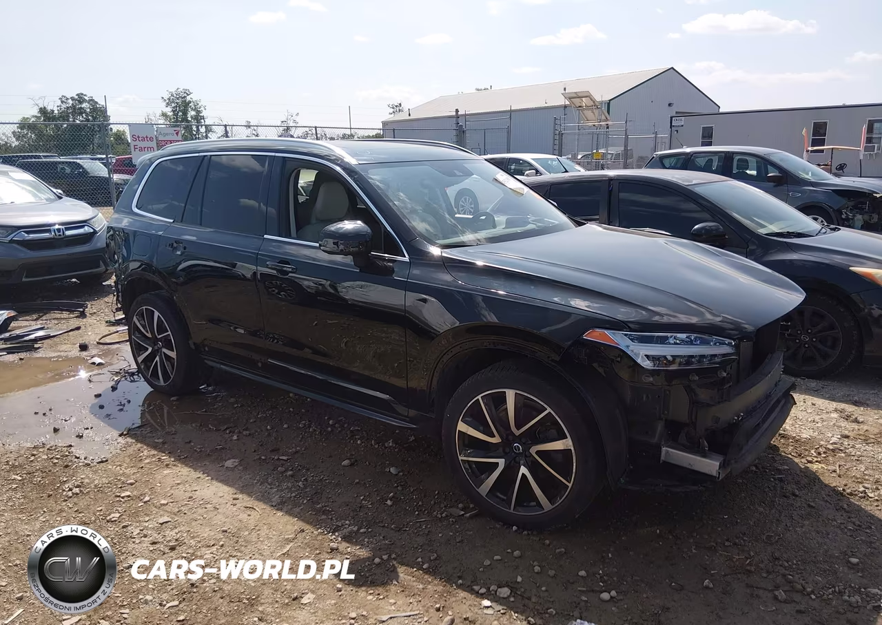 2020 Volvo Xc90 T6 Momentum 6 Passenger