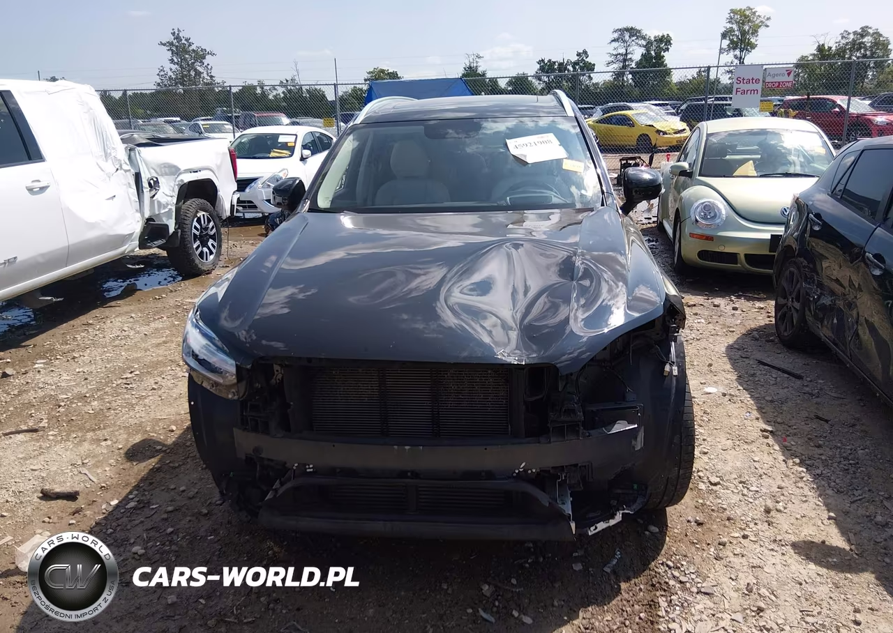 2020 Volvo Xc90 T6 Momentum 6 Passenger VIN:YV4A221K0L1619493 - 13