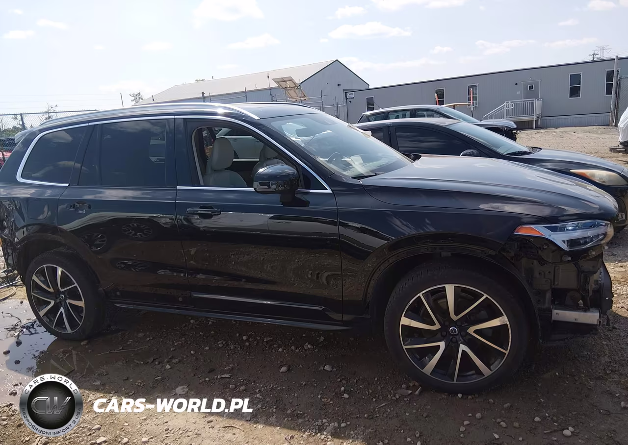 2020 Volvo Xc90 T6 Momentum 6 Passenger VIN:YV4A221K0L1619493 - 14