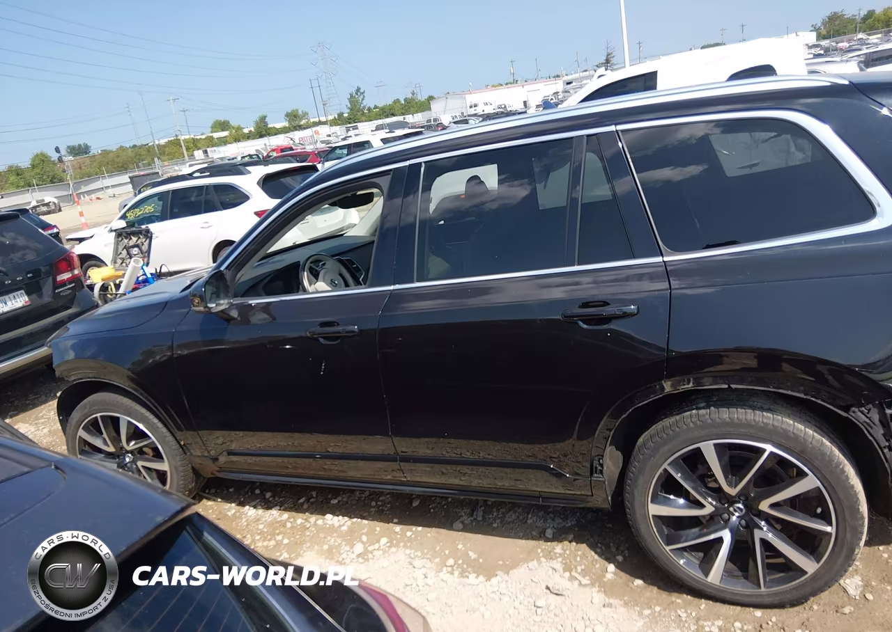 2020 Volvo Xc90 T6 Momentum 6 Passenger VIN:YV4A221K0L1619493 - 15