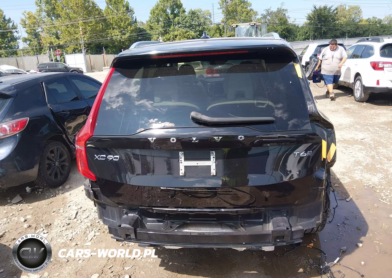 2020 Volvo Xc90 T6 Momentum 6 Passenger VIN:YV4A221K0L1619493 - 17